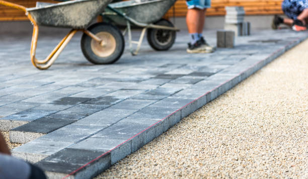 Brick Driveway Installation in El Campo, TX